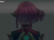 Lola, the Vtuber from Gunvolt, got an invite from M*rio for a super lewd Smash Bros gangbang? 1/16