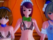 Lola, the Vtuber from Gunvolt, got an invite from M*rio for a super lewd Smash Bros gangbang? 14/16