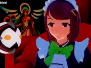 Lola, the Vtuber from Gunvolt, got an invite from M*rio for a super lewd Smash Bros gangbang? 3/16