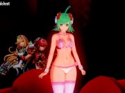 Lola, the Vtuber from Gunvolt, got an invite from M*rio for a super lewd Smash Bros gangbang? 4/16