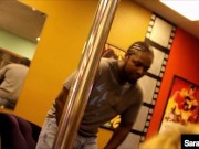 Double BJ! Hot Cougars Ava Devine And Sara Jay Team Up On A Big Hard Cock! 3/16