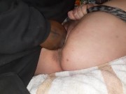 Stretching bbw wet pussy 5/16