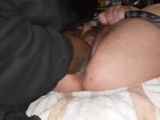 Stretching bbw wet pussy 8/16