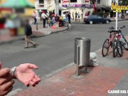 CarneDelMercado - Rosa Velez Bubble Butt Latina Colombiana Hardcore Pussy Fuck With A Big Dick - MAMACITAZ 1/16