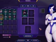 Т поза с кибертянкой в космосе [Gameplay] 1/16