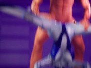 Т поза с кибертянкой в космосе [Gameplay] 12/16