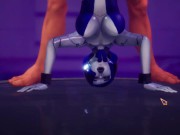 Т поза с кибертянкой в космосе [Gameplay] 13/16