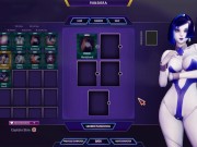 Т поза с кибертянкой в космосе [Gameplay] 2/16