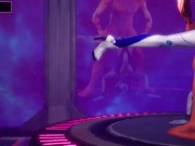 Т поза с кибертянкой в космосе [Gameplay] 4/16