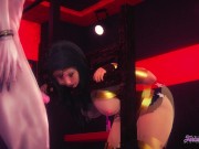 Wonderwoman Hentai - Wonderwoman is caught and have to suck and get fucked 9/16