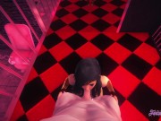 Wonder Woman Hentai - Wonderwoman Ties Up Guy To Suck And Fuck Him 3/16