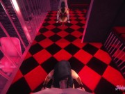 Wonder Woman Hentai - Wonderwoman Ties Up Guy To Suck And Fuck Him 6/16