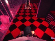 Wonder Woman Hentai - Wonderwoman Ties Up Guy To Suck And Fuck Him 7/16