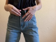 Hot ass was spanked with a belt 4/16