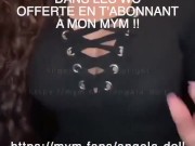 Angela Doll - defi risqué : me faire enculer par mon collegue de bureau dans les WC !!! 11/16