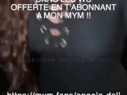 Angela Doll - defi risqué : me faire enculer par mon collegue de bureau dans les WC !!! 12/16