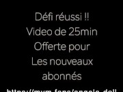 Angela Doll - defi risqué : me faire enculer par mon collegue de bureau dans les WC !!! 16/16