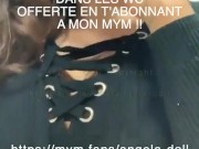 Angela Doll - defi risqué : me faire enculer par mon collegue de bureau dans les WC !!! 2/16