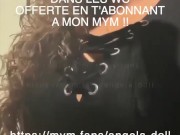 Angela Doll - defi risqué : me faire enculer par mon collegue de bureau dans les WC !!! 4/16