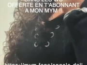 Angela Doll - defi risqué : me faire enculer par mon collegue de bureau dans les WC !!! 5/16