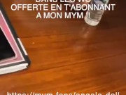 Angela Doll - defi risqué : me faire enculer par mon collegue de bureau dans les WC !!! 6/16