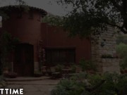 Lesbian SQUIRT Bukkake with 4 Pornstar BABES - ADULT TIME 1/16