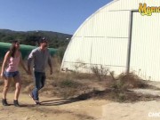 ChicasLoca - Jimena Lago Sexy Spanish Slut Hardcore Public Fuck With A Big Cock - MAMACITAZ 1/16