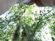 Risky public park masturbation! 13/16