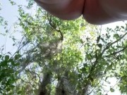 Risky public park masturbation! 14/16