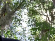 Risky public park masturbation! 7/16