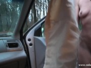 Blonde Bitch fucked by Stranger on a Parking Lot !! 16/16