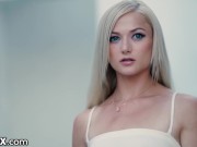 Hot Blonde Morgan Rain Loves Riding Thick Dick 3/16