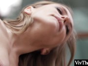 Sexy ladies get frisky after a party, licking each others pussies on pool table 14/16