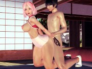 Naruto Sakura Haruno anal fuck (3D Hentai) 13/16