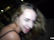 Cutie Swallows A Huge Load After Doggy Fuck On Public Playground - Mona Blue 11/16