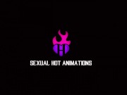 My Horny Girlfriend Feels Like Lesbian Sex - Sexual Hot Animations 1/16