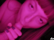 Girlfriend Sucks My Dick Closeup and Moans Hard Sex 2/16