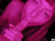 Girlfriend Sucks My Dick Closeup and Moans Hard Sex 4/16