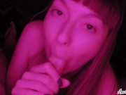 Girlfriend Sucks My Dick Closeup and Moans Hard Sex 9/16