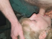 MY BAD GIRLFRIEND  Let me FUCK her THROAT