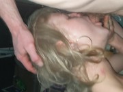 MY BAD GIRLFRIEND  Let me FUCK her THROAT 2/16