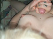 MY BAD GIRLFRIEND  Let me FUCK her THROAT 4/16