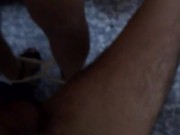 Me FOLLO A MI CUÑADA CULONA EN TACONES 5/16