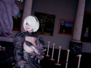 甜心选择2：改造型巨乳2B强势登场! 1/16