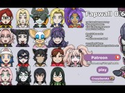 3 dicks 1 gloryhole - Minecraft Creeper Hentai Game 1/16