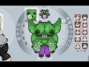 3 dicks 1 gloryhole - Minecraft Creeper Hentai Game 13/16