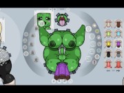 3 dicks 1 gloryhole - Minecraft Creeper Hentai Game 14/16