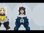 3 dicks 1 gloryhole - Minecraft Creeper Hentai Game 2/16