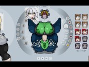 3 dicks 1 gloryhole - Minecraft Creeper Hentai Game 5/16