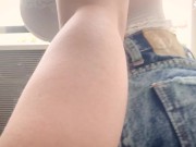 Thai couple masturbate on the balcony 2/16